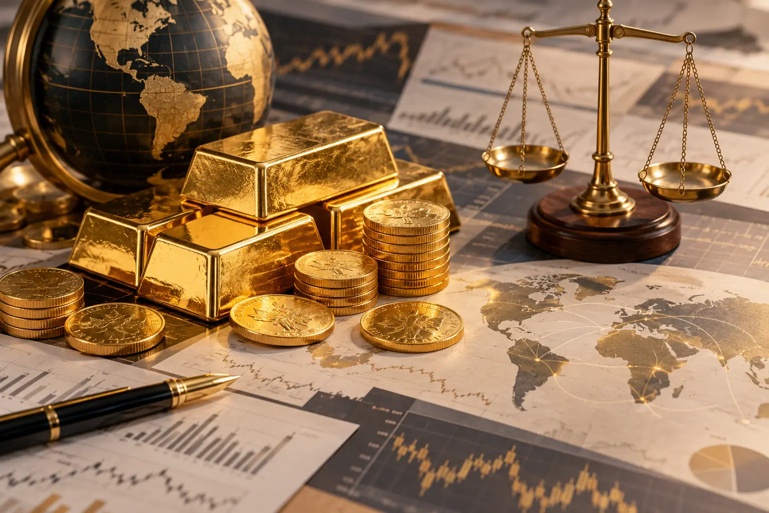 اونس طلا چیست؟ هر اونس چند گرم است و چه تأثیری بر قیمت طلا دارد؟