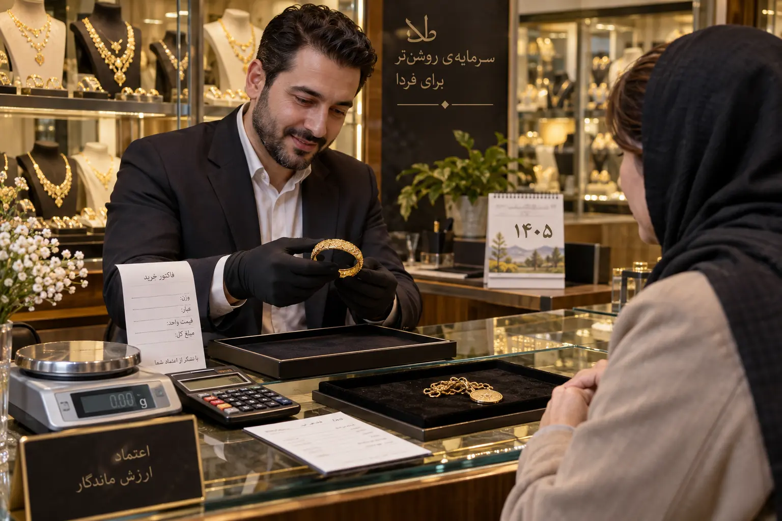 تعویض طلا در سال ۱۴۰۵ چگونه محاسبه می‌شود؟ فرمول محاسبه طلای کهنه با نو