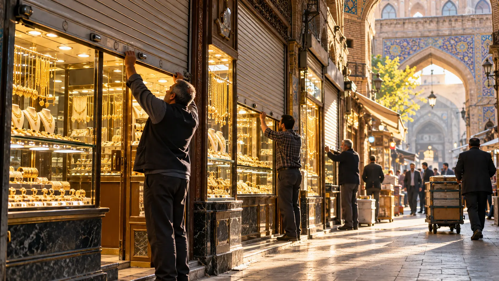 ساعت کاری بازار طلا تهران ۱۴۰۵ | بهترین زمان خرید طلا