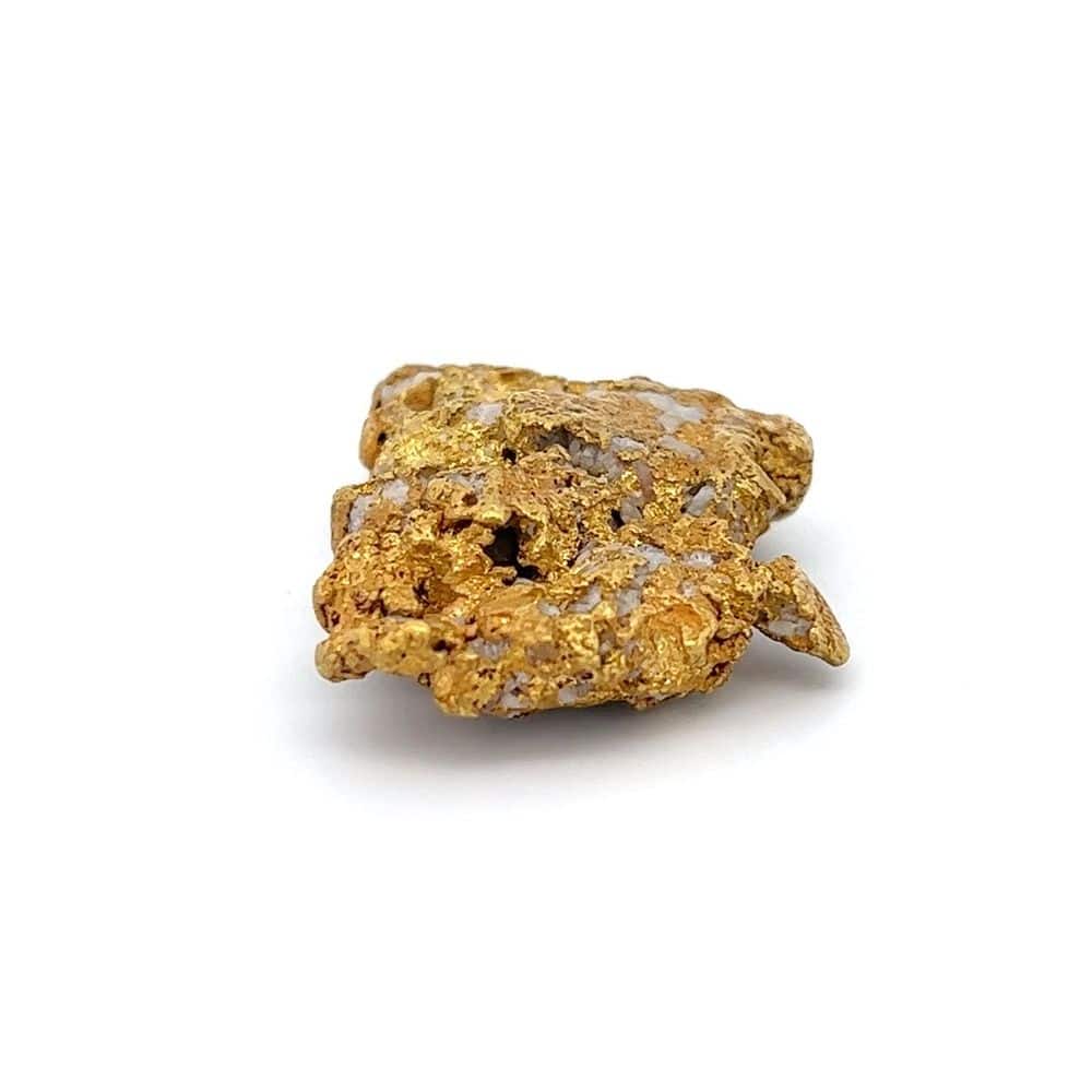 طلا اب شده و گرمی