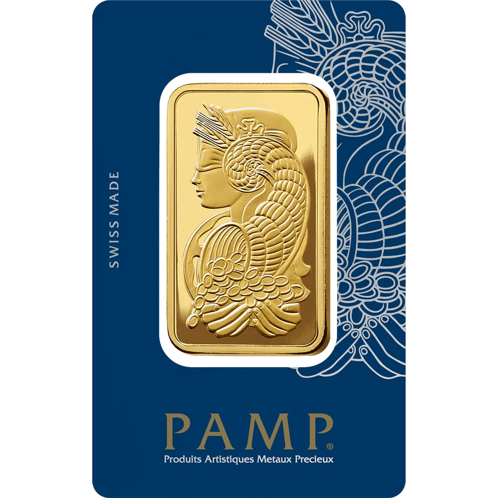 شمش 50 گرمی سوئیسی PAMP