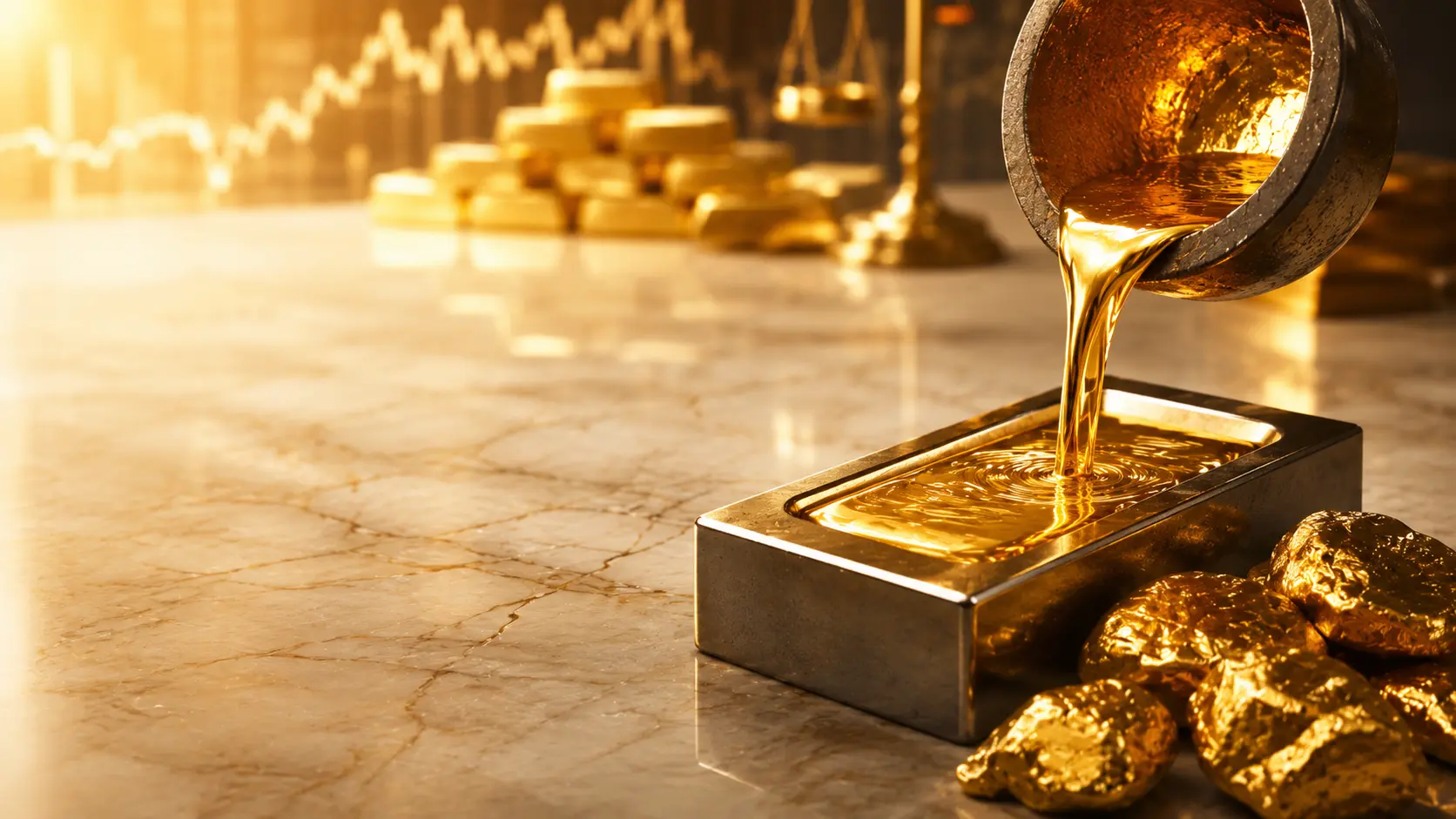 خرید طلای آب شده حضوری