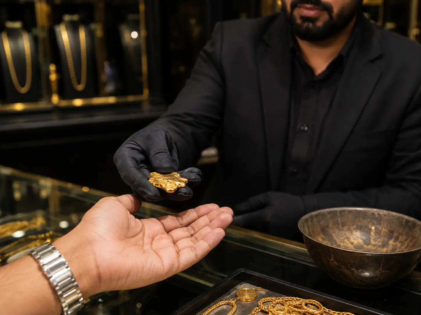 بهترین فروشگاه خرید طلای آب شده