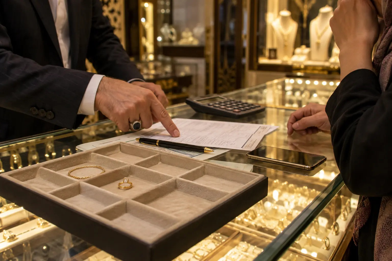 نکات مهم خالی فروشی طلا