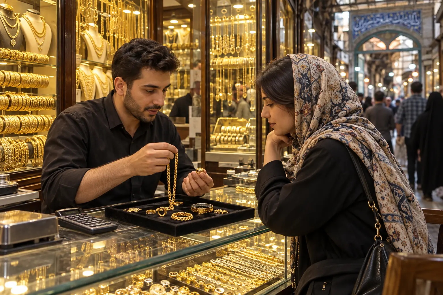 فروش طلای دست دوم در تهران