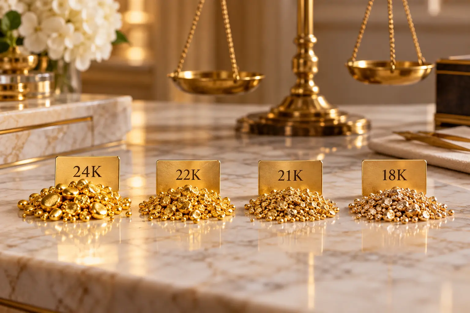 رعایت نکات خرید طلا