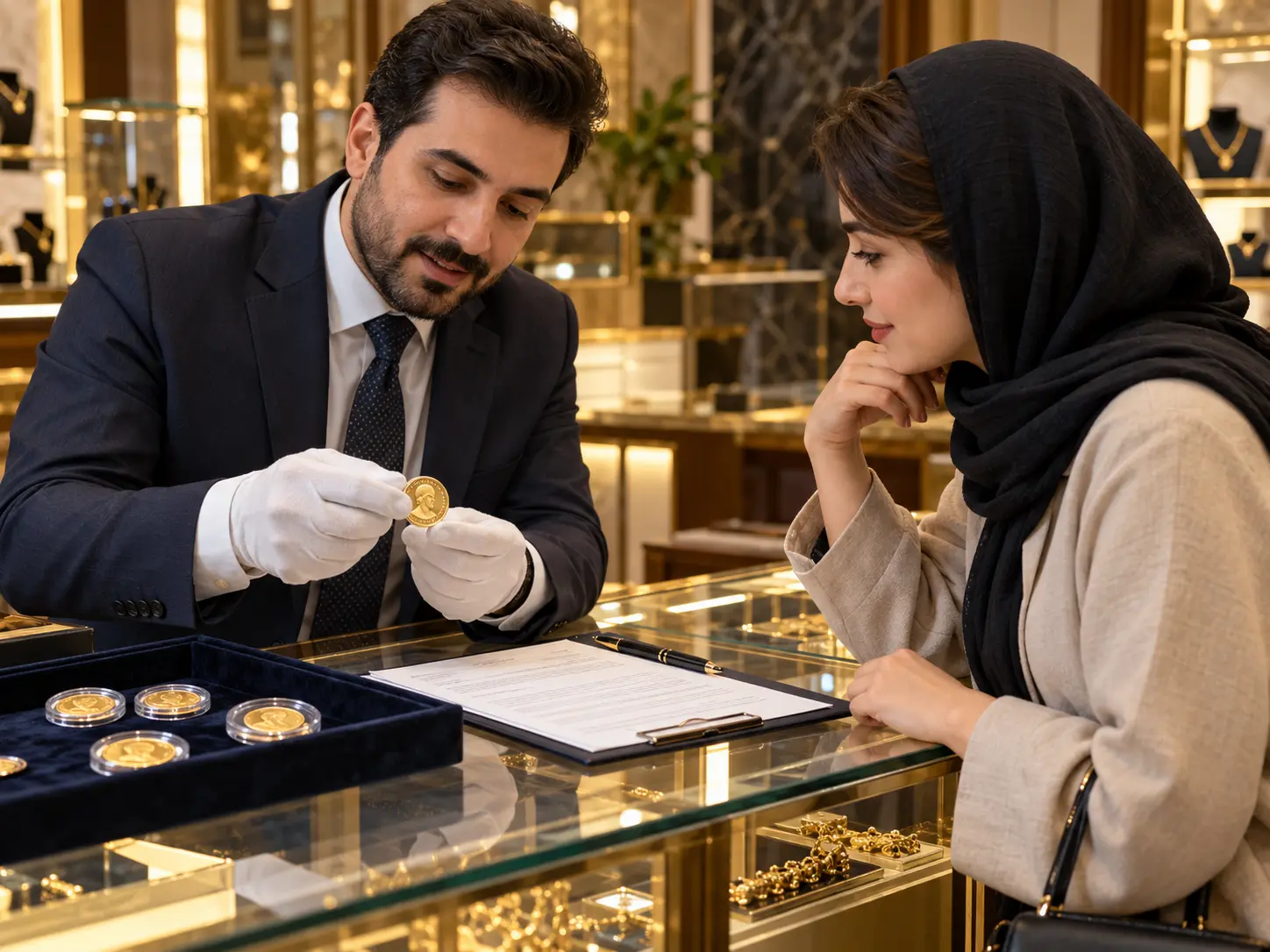 خرید اقساطی سکه طلا در تهران