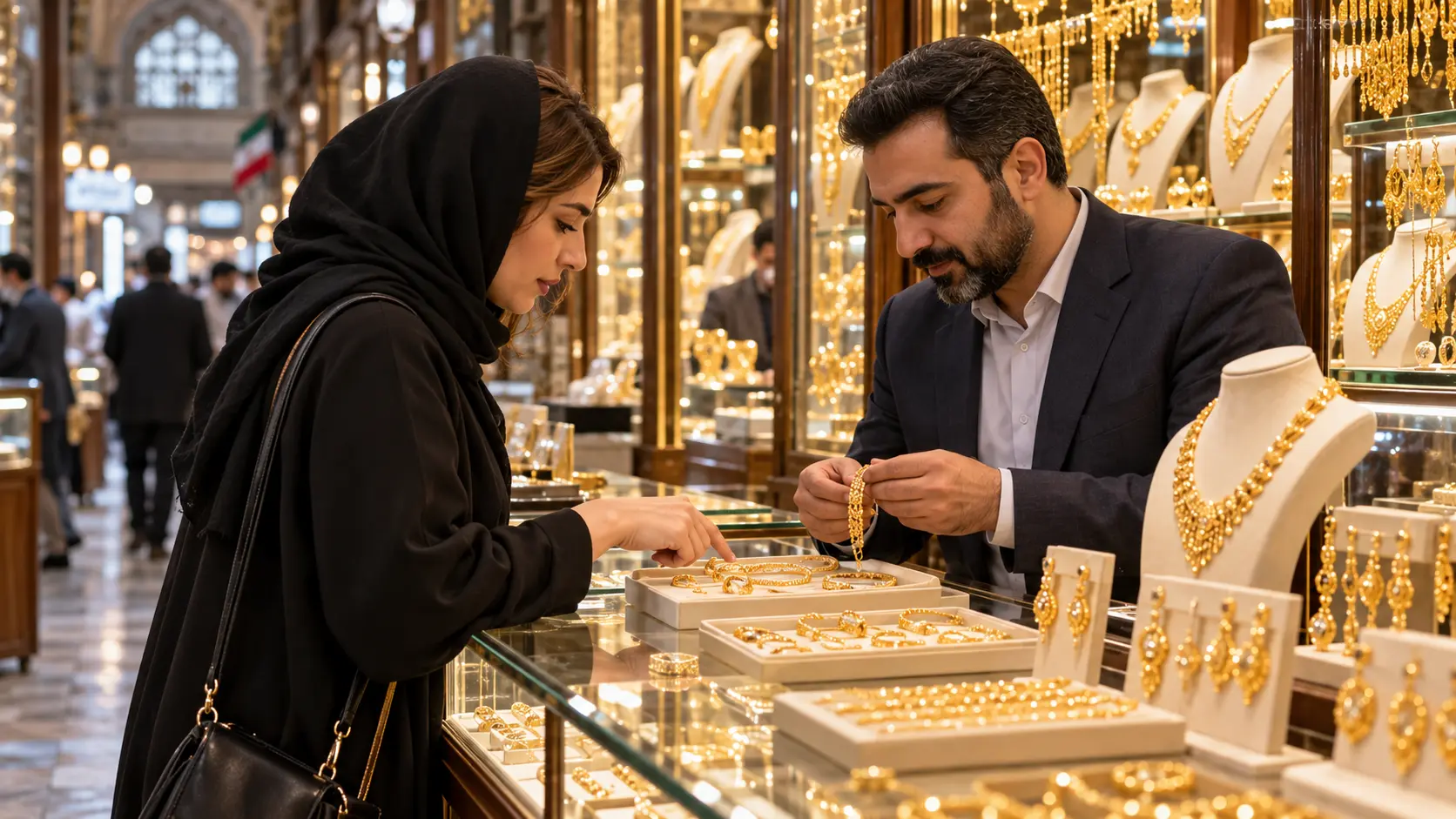 ساعت باز شدن بازار طلا